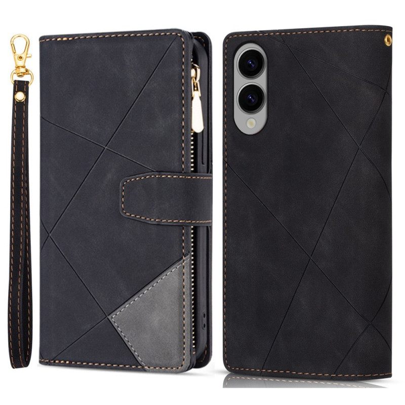 Kotelot Samsung Galaxy S25 5g Edge Timanttikuvioinen Lompakko