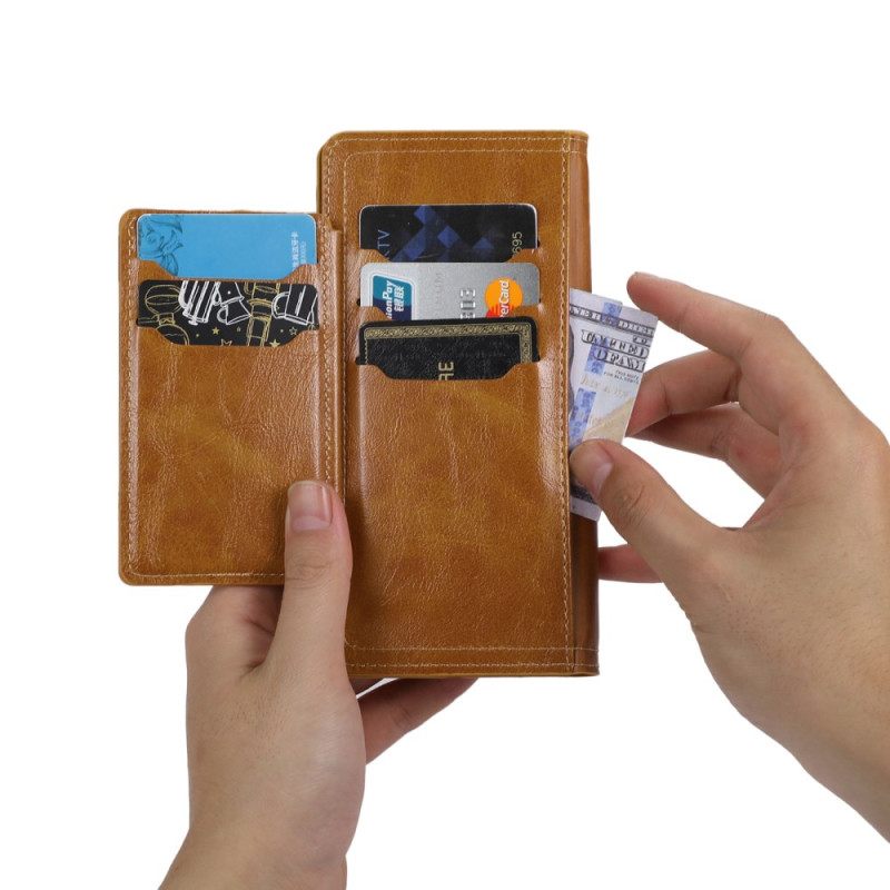 Kotelot Samsung Galaxy S25 5g Edge Vetoketju Ja Korttikotelo