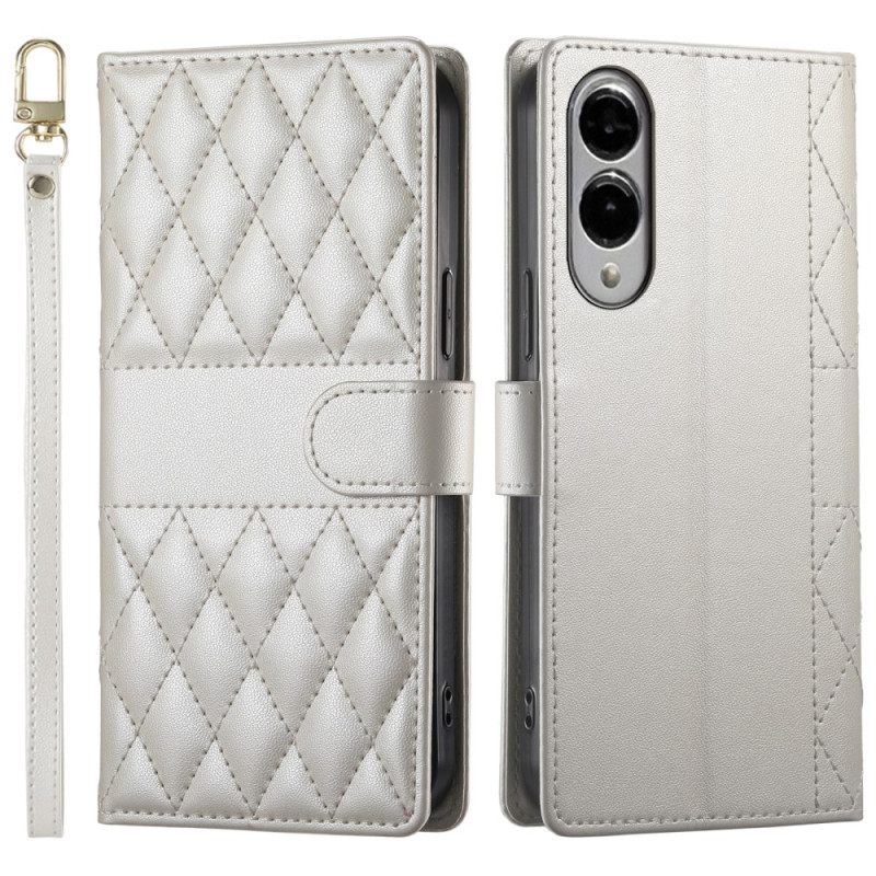 Kuoret Samsung Galaxy S25 5g Edge Tikattu Hihnalla Ja Olkahihnalla