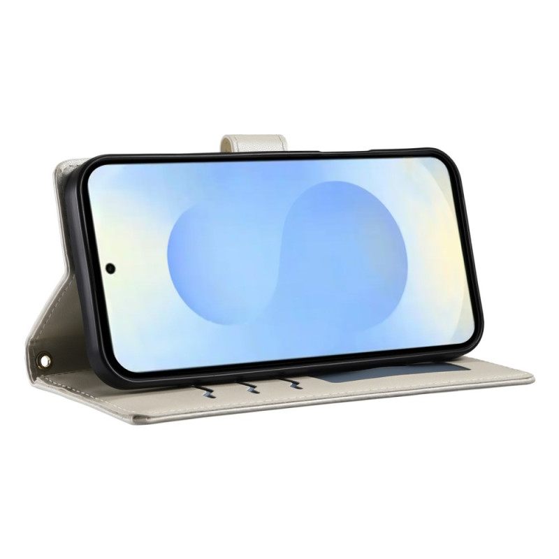 Kuoret Samsung Galaxy S25 5g Edge Tikattu Hihnalla Ja Olkahihnalla