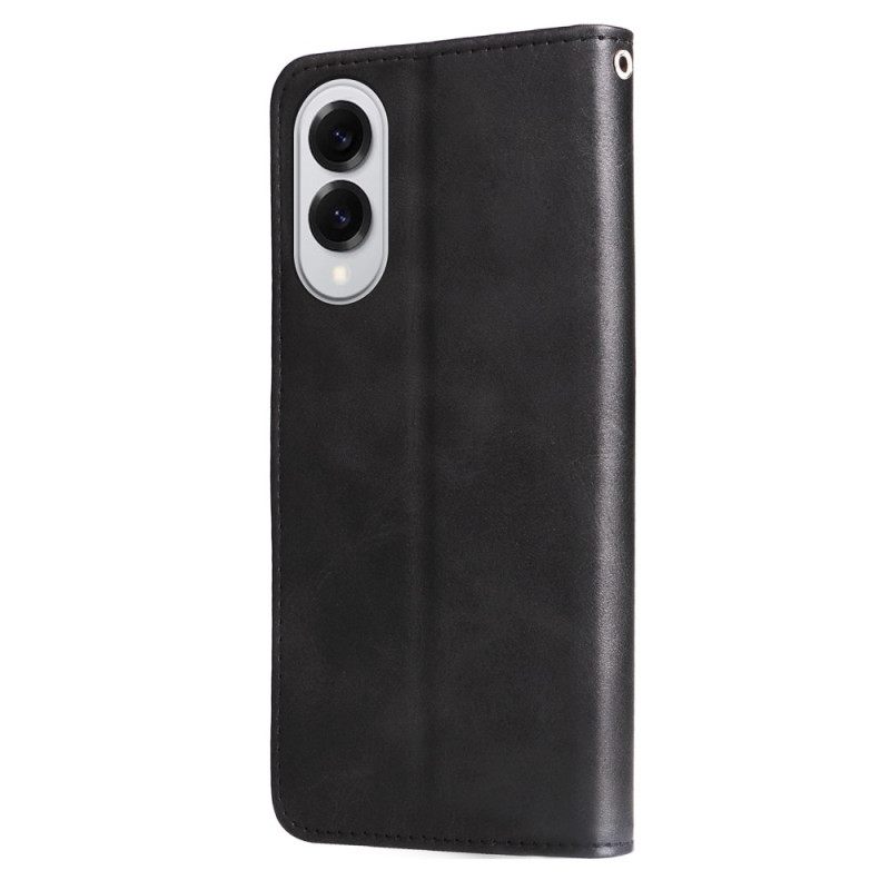 Kuoret Samsung Galaxy S25 5g Edge Vetoketjullinen Pussi