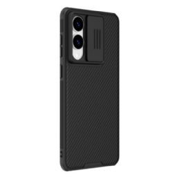 Kuori Samsung Galaxy S25 5g Edge Camshield Pro Liukuvalla Kamerasuojalla Nillkin