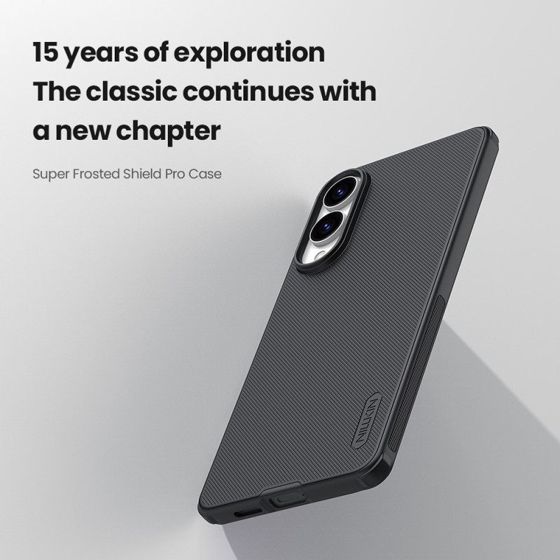 Kuori Samsung Galaxy S25 5g Edge Frosted Shield Pro Nillkin Suojakuori