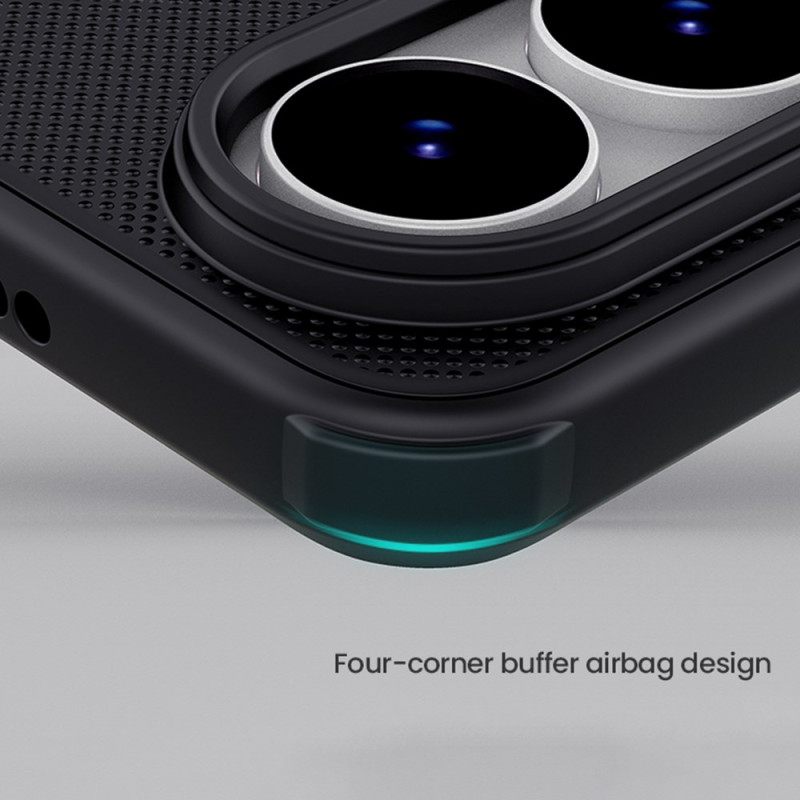 Kuori Samsung Galaxy S25 5g Edge Frosted Shield Pro Nillkin Suojakuori