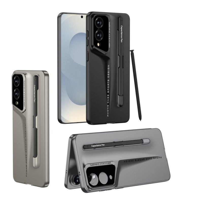 Kuori Samsung Galaxy S25 5g Edge Gkk:n Huomaamaton Kynä