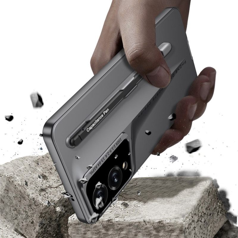 Kuori Samsung Galaxy S25 5g Edge Gkk:n Huomaamaton Kynä