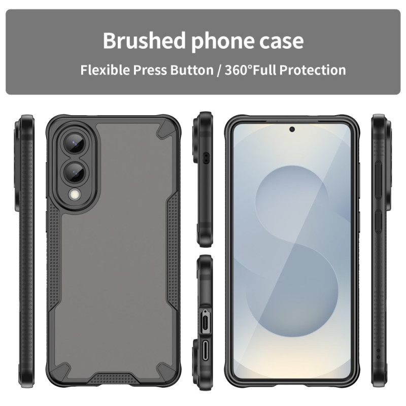 Kuori Samsung Galaxy S25 5g Edge Harjattu Läpikuultava