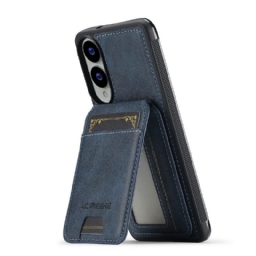 Kuori Samsung Galaxy S25 5g Edge Irrotettava Magneettikorttikotelo Suojakuori