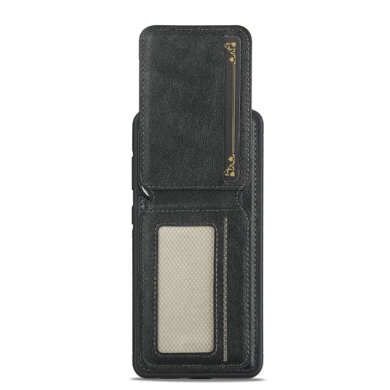 Kuori Samsung Galaxy S25 5g Edge Irrotettava Magneettikorttikotelo Suojakuori