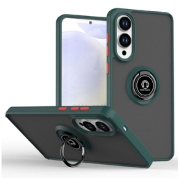 Kuori Samsung Galaxy S25 5g Edge Iskunkestävä Sormuskotelo