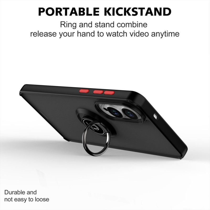 Kuori Samsung Galaxy S25 5g Edge Iskunkestävä Sormuskotelo