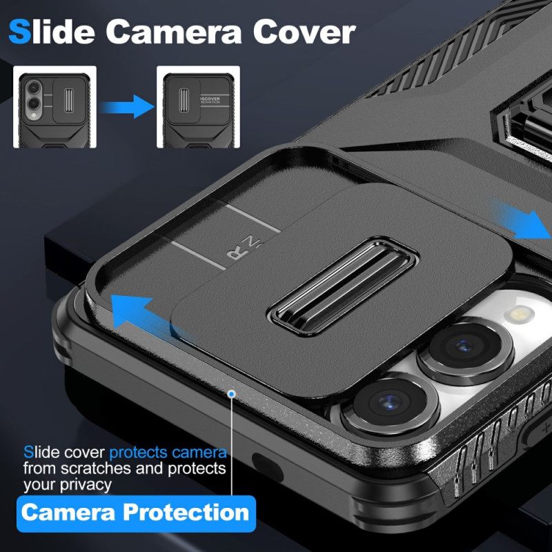 Kuori Samsung Galaxy S25 5g Edge Jalusta Ja Kameran Suojus