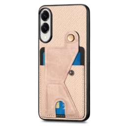 Kuori Samsung Galaxy S25 5g Edge K-jalusta Ja Korttikotelo Suojakuori