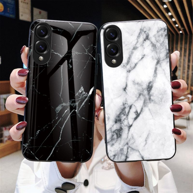 Kuori Samsung Galaxy S25 5g Edge Karkaistu Marmorilasi