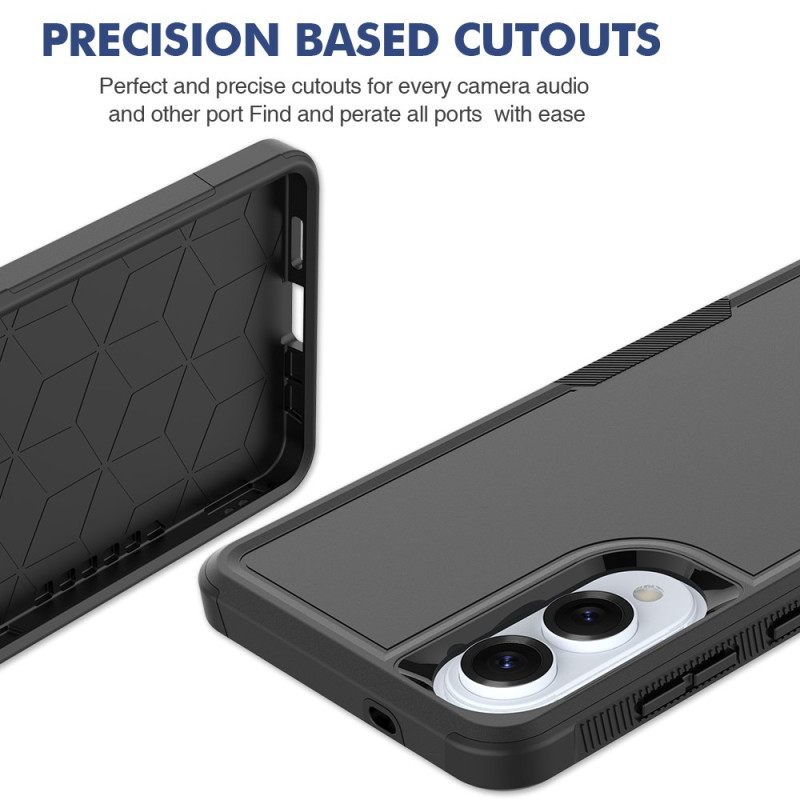 Kuori Samsung Galaxy S25 5g Edge Kestävä 2-in-1