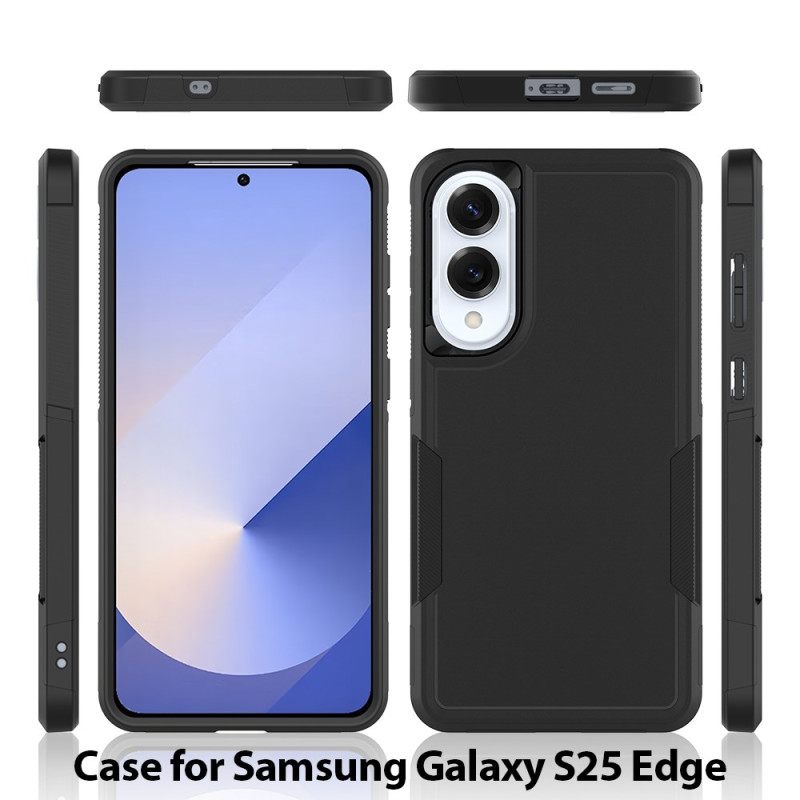 Kuori Samsung Galaxy S25 5g Edge Kestävä 2-in-1