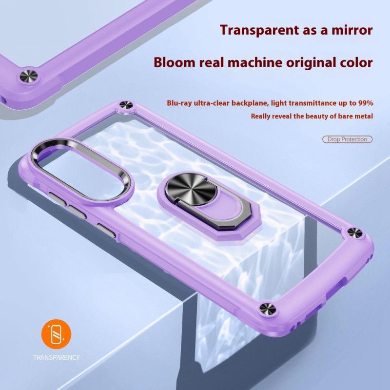 Kuori Samsung Galaxy S25 5g Edge Kestävä Jalustalla