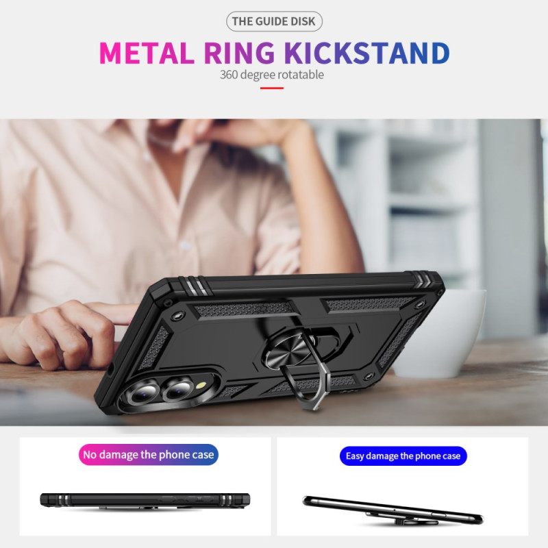 Kuori Samsung Galaxy S25 5g Edge Kestävä Jalustalla