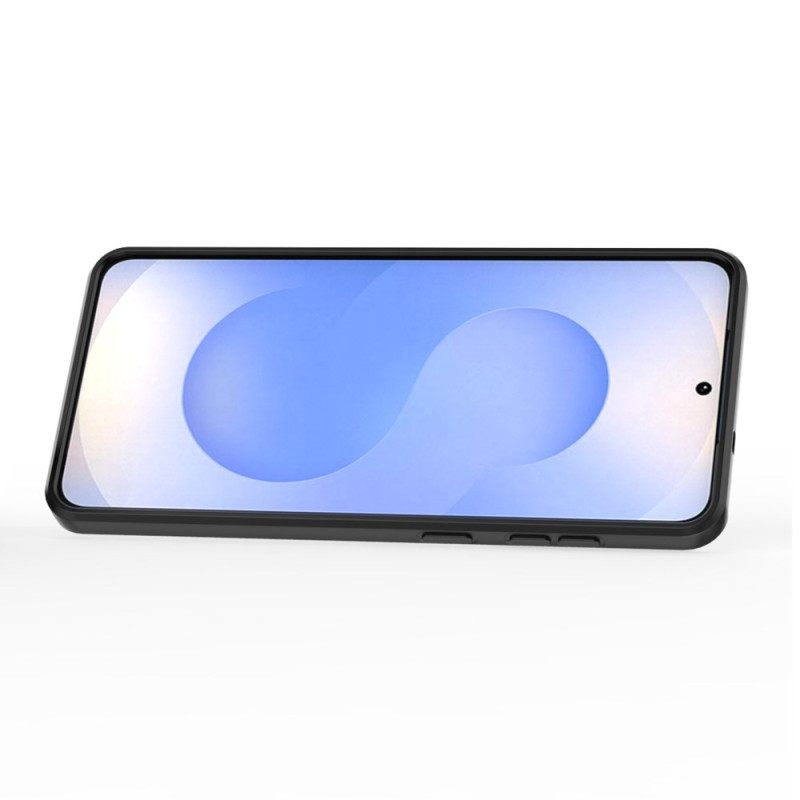 Kuori Samsung Galaxy S25 5g Edge Kestävä Sormus Linssinsuojalla