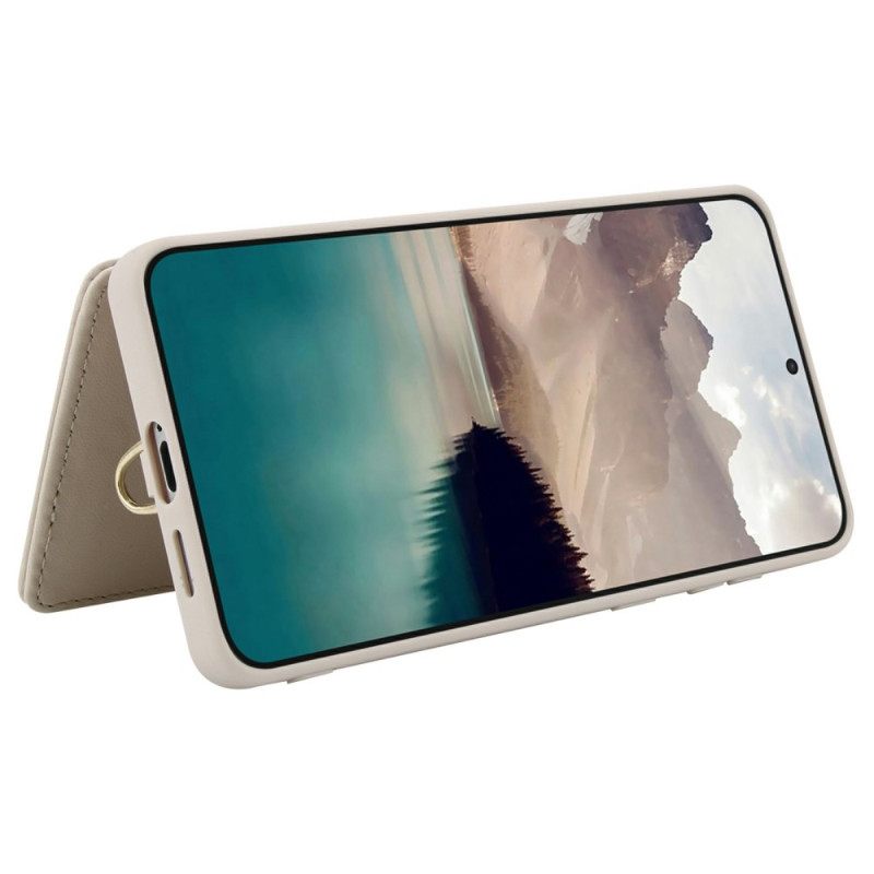 Kuori Samsung Galaxy S25 5g Edge Kukallinen Kaulakorullinen Korttikotelo