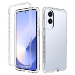 Kuori Samsung Galaxy S25 5g Edge Läpinäkyvä 2-in-1 Suojakuori