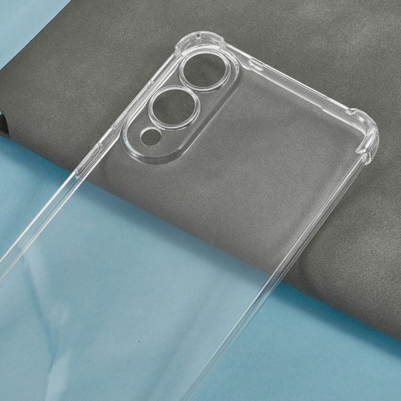 Kuori Samsung Galaxy S25 5g Edge Läpinäkyvä Kaulanauha