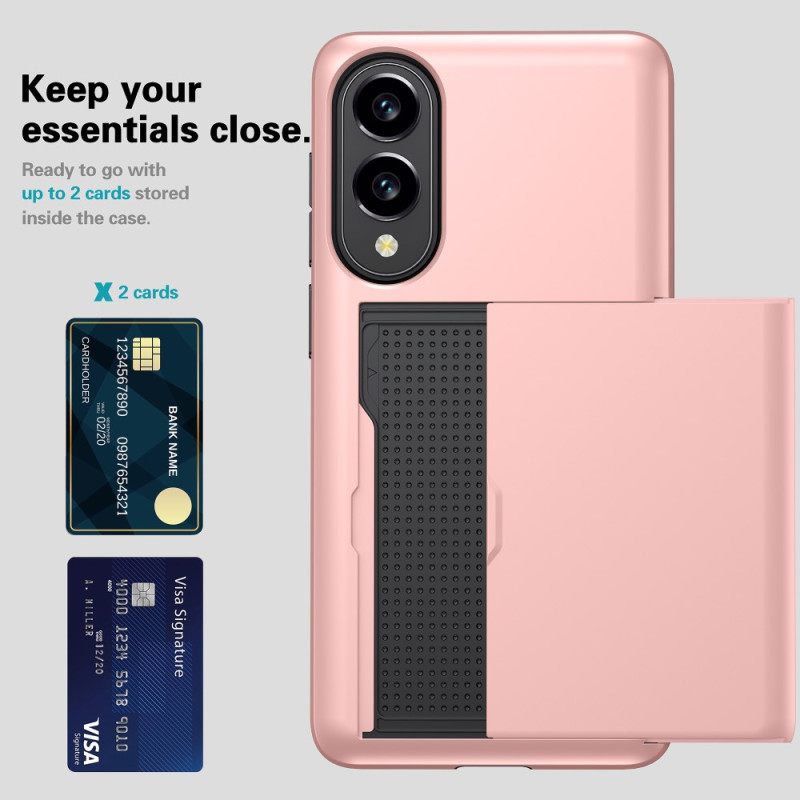 Kuori Samsung Galaxy S25 5g Edge Liukuva Korttikotelo