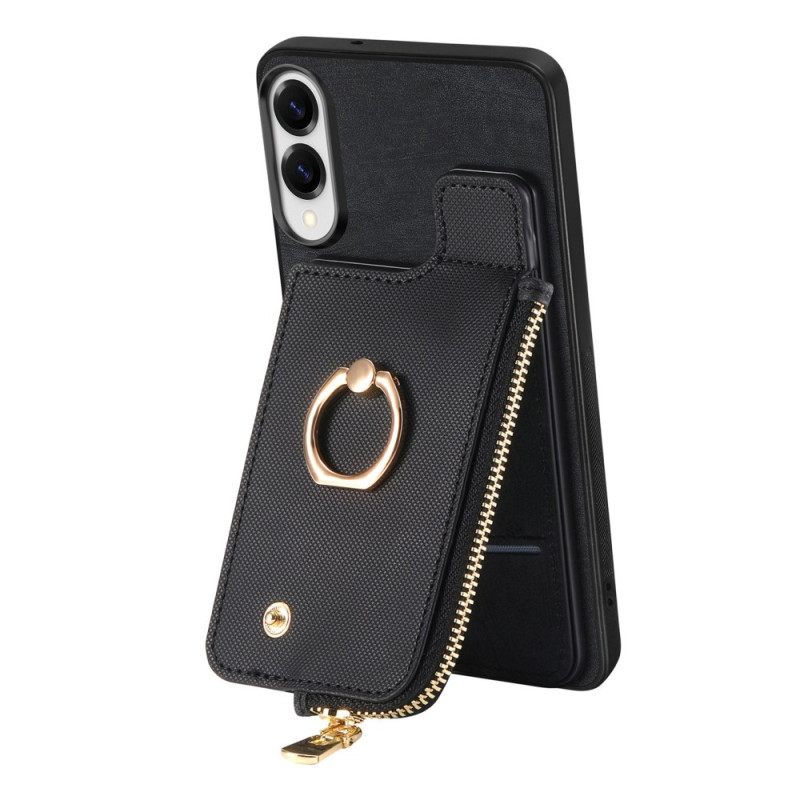 Kuori Samsung Galaxy S25 5g Edge Lompakko Ja Jalusta