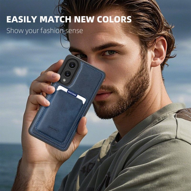 Kuori Samsung Galaxy S25 5g Edge Magneettinen Irrotettavalla Korttikotelolla