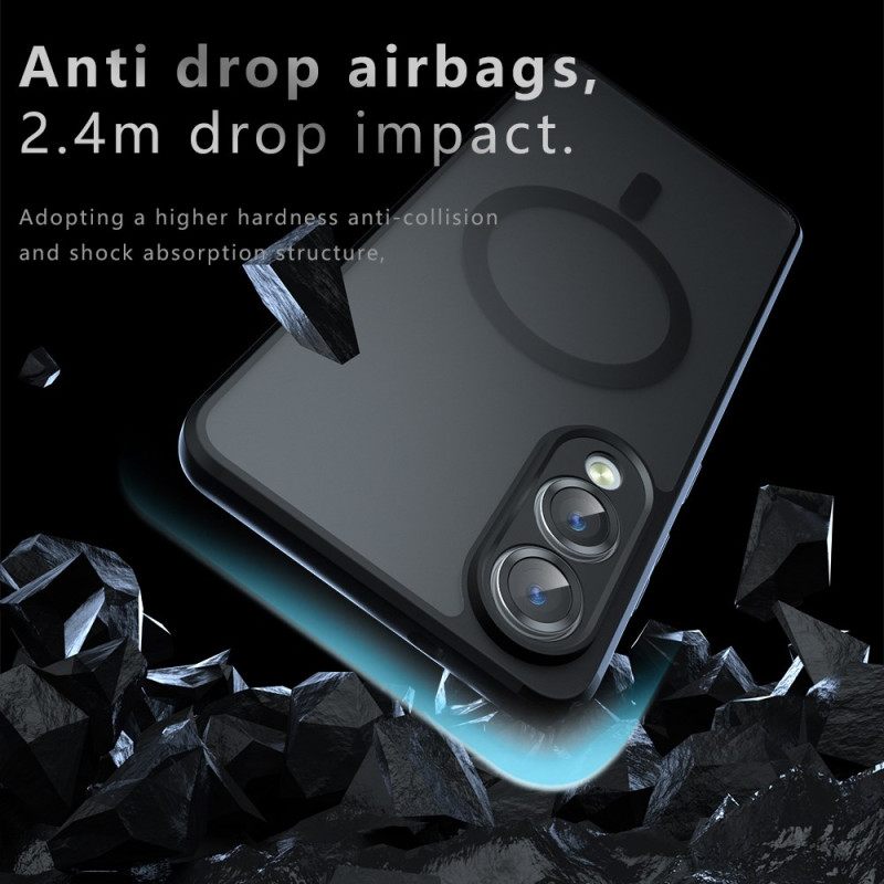 Kuori Samsung Galaxy S25 5g Edge Magsafe Mate -yhteensopiva