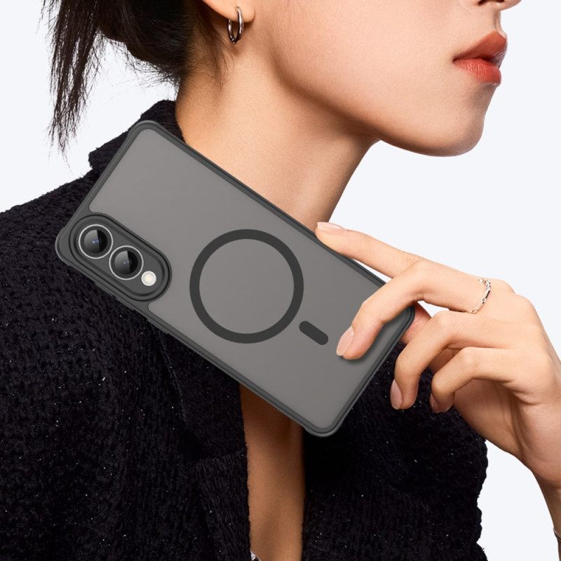 Kuori Samsung Galaxy S25 5g Edge Magsafe-pudotuksen Kestävä Yhteensopiva