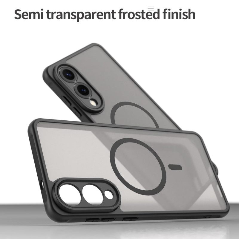 Kuori Samsung Galaxy S25 5g Edge Magsafe-pudotuksen Kestävä Yhteensopiva