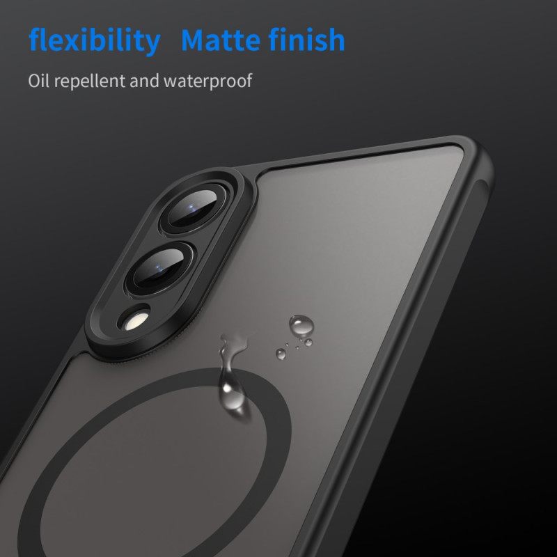 Kuori Samsung Galaxy S25 5g Edge Magsafe-pudotuksen Kestävä Yhteensopiva