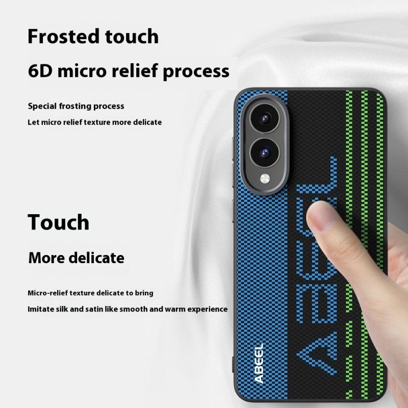 Kuori Samsung Galaxy S25 5g Edge Magsafe-yhteensopiva Abeel Design Suojakuori