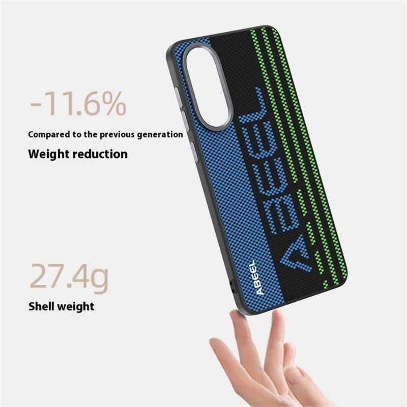 Kuori Samsung Galaxy S25 5g Edge Magsafe-yhteensopiva Abeel Design Suojakuori