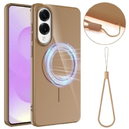 Kuori Samsung Galaxy S25 5g Edge Magsafe-yhteensopiva Hihnan Kanssa