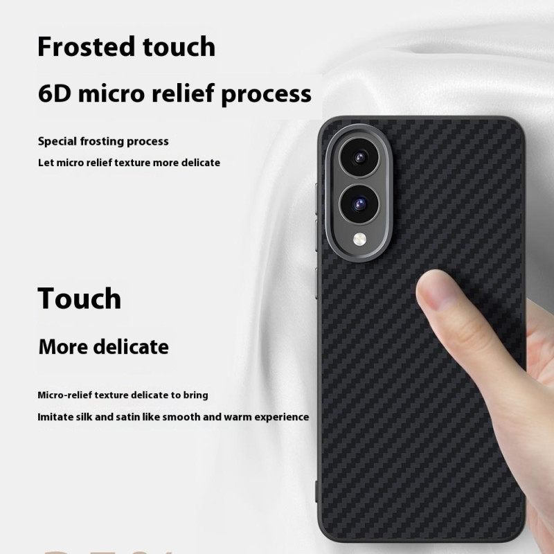 Kuori Samsung Galaxy S25 5g Edge Magsafe-yhteensopiva Hiilikuitu Abeel