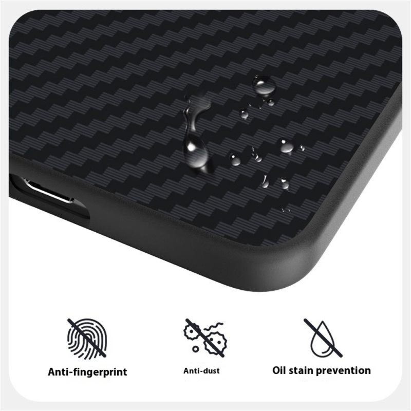 Kuori Samsung Galaxy S25 5g Edge Magsafe-yhteensopiva Hiilikuitu Abeel