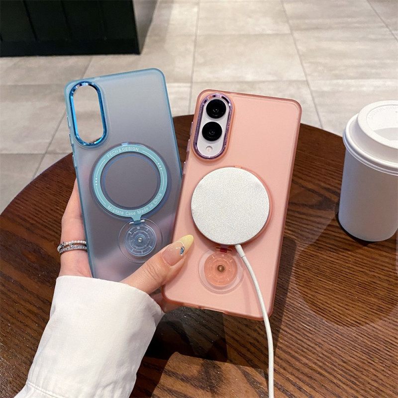 Kuori Samsung Galaxy S25 5g Edge Magsafe-yhteensopiva Himmeäpintainen