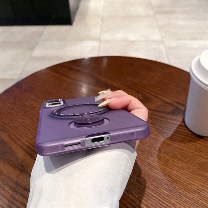 Kuori Samsung Galaxy S25 5g Edge Magsafe-yhteensopiva Himmeäpintainen