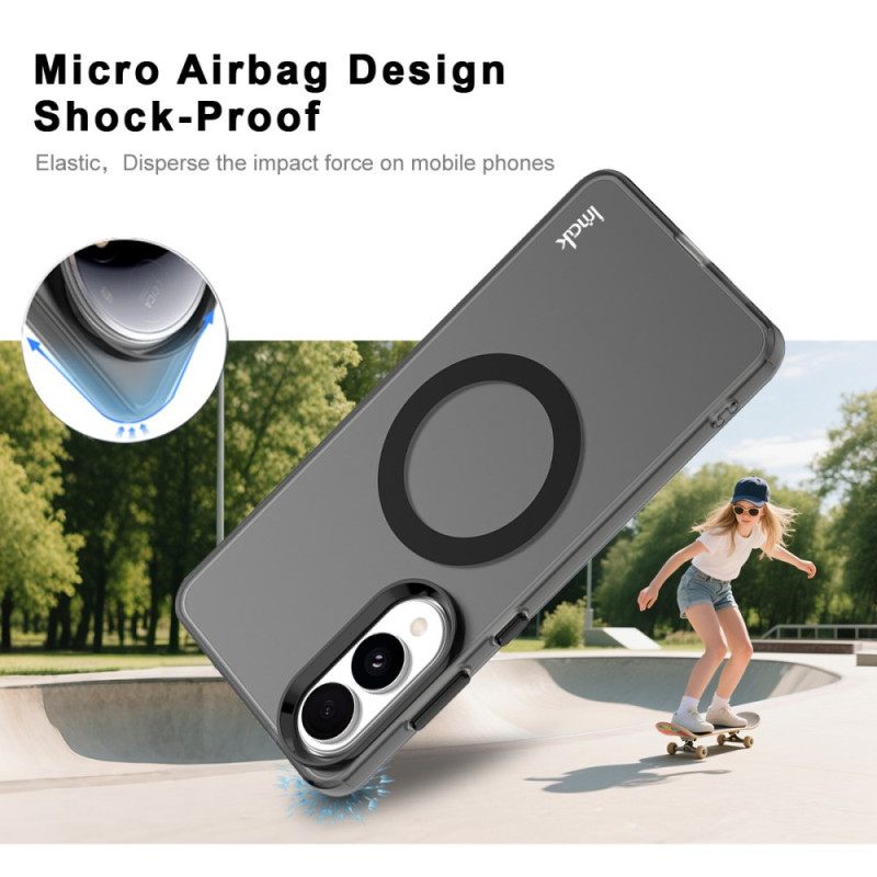 Kuori Samsung Galaxy S25 5g Edge Magsafe-yhteensopiva Imak