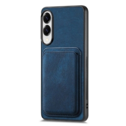 Kuori Samsung Galaxy S25 5g Edge Magsafe-yhteensopiva Irrotettavan Korttikotelon Kanssa