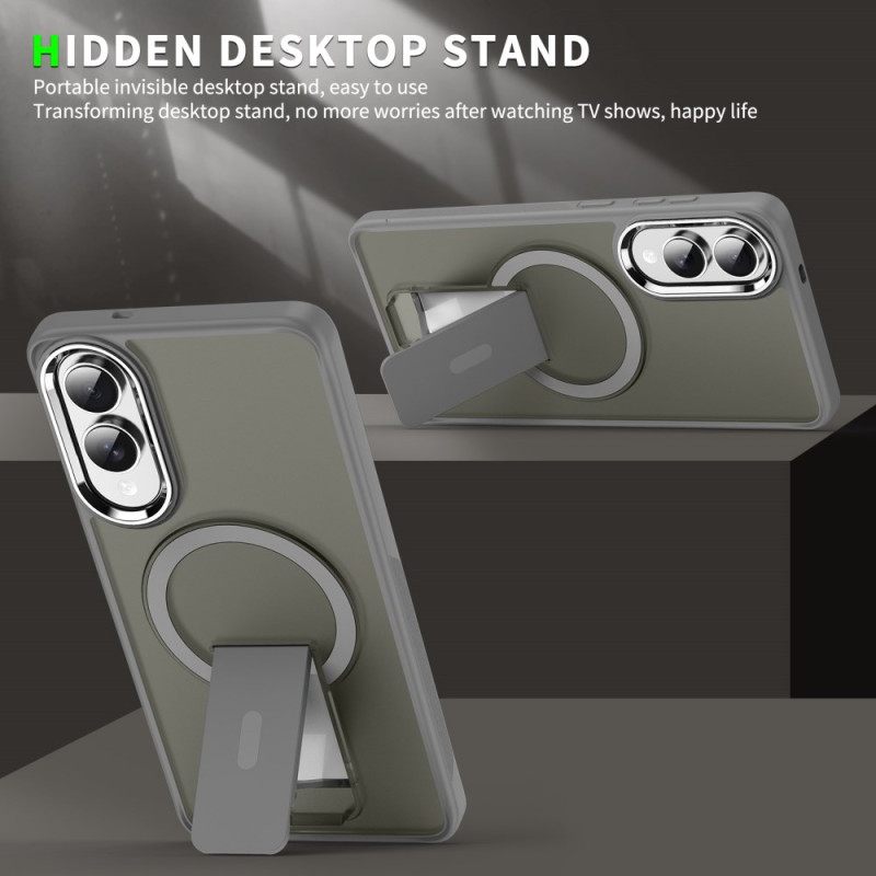 Kuori Samsung Galaxy S25 5g Edge Magsafe-yhteensopiva Jalustan Kanssa