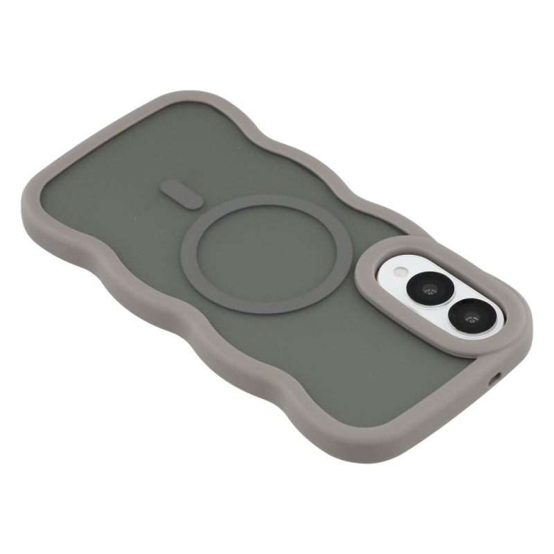 Kuori Samsung Galaxy S25 5g Edge Magsafe-yhteensopiva Ripple