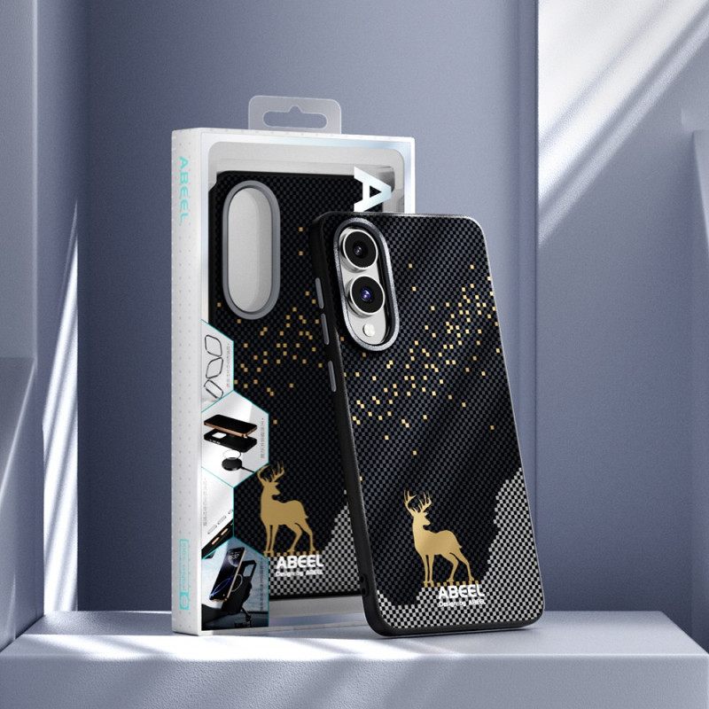 Kuori Samsung Galaxy S25 5g Edge Magsafe-yhteensopiva Ultraohut Peura Suojakuori