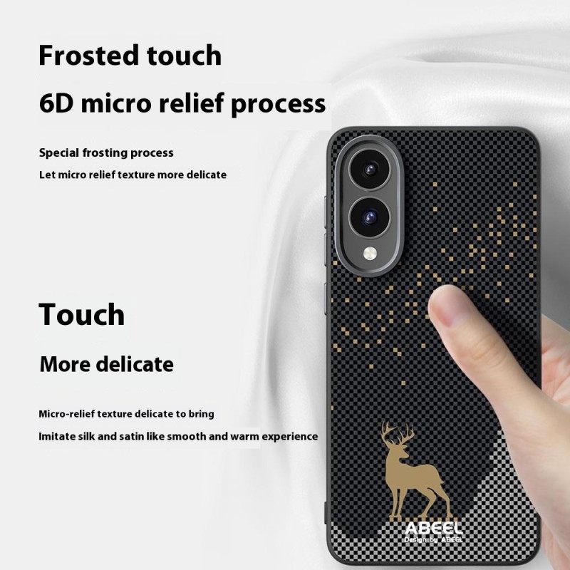 Kuori Samsung Galaxy S25 5g Edge Magsafe-yhteensopiva Ultraohut Peura Suojakuori