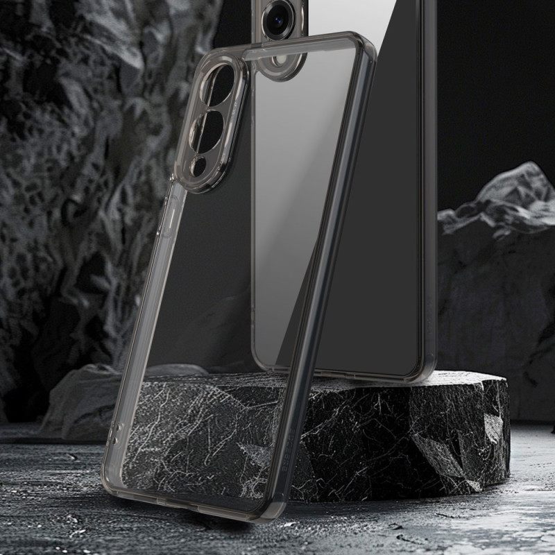 Kuori Samsung Galaxy S25 5g Edge Metalliefektireunus