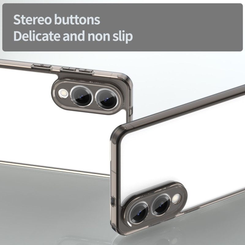 Kuori Samsung Galaxy S25 5g Edge Metalliefektireunus