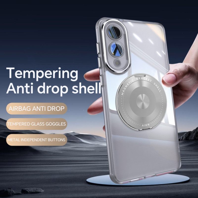 Kuori Samsung Galaxy S25 5g Edge Pyörivä Kiinnitys Ja Linssinsuojus