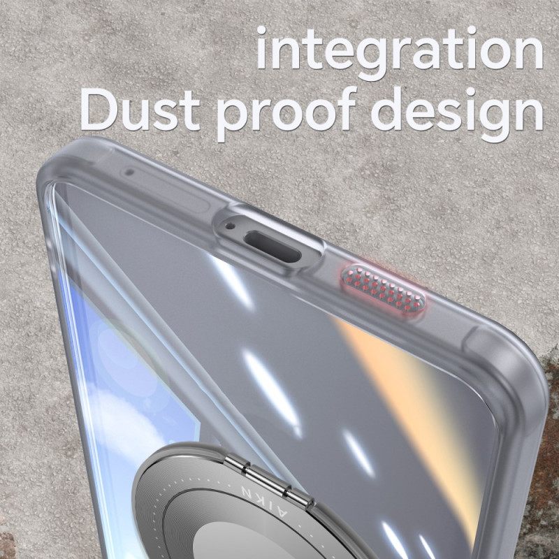 Kuori Samsung Galaxy S25 5g Edge Pyörivä Kiinnitys Ja Linssinsuojus